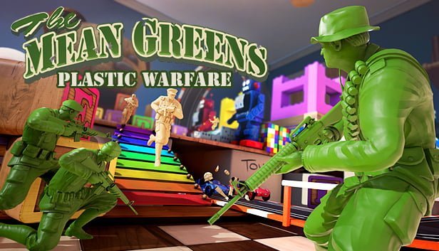 You are currently viewing The Mean Greens: Plastic Warfare Review