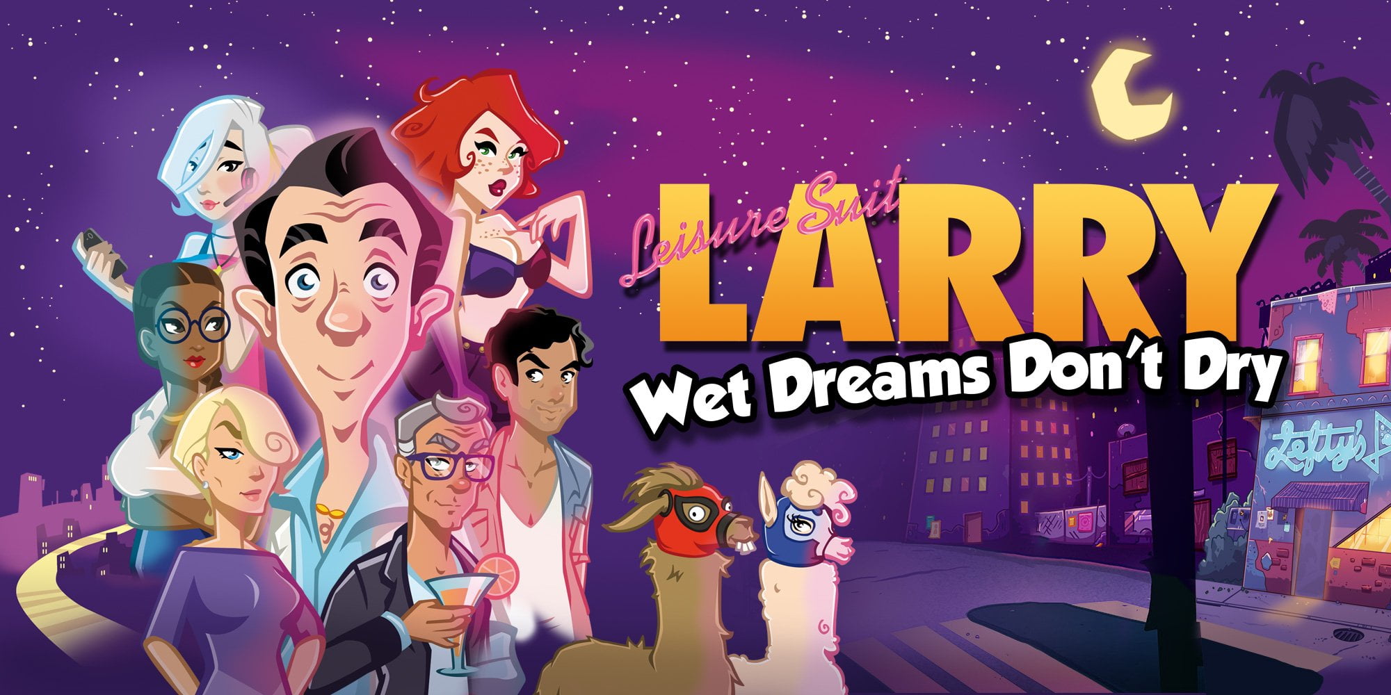 You are currently viewing Leisure Suit Larry: Wet Dreams Don’t Dry Review