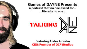 Episode 1 ft. Andre Amorim (CEO and Founder of DCF Studios)