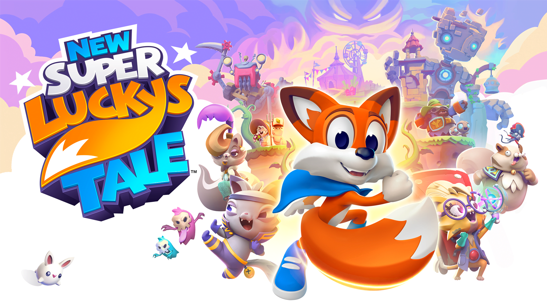 You are currently viewing New Super Lucky’s Tale Review