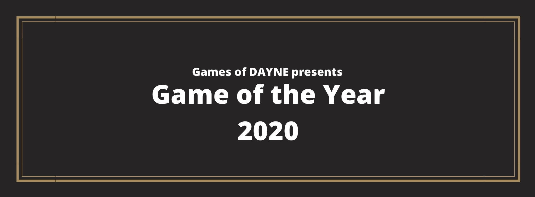 Read more about the article Game of the Year 2020