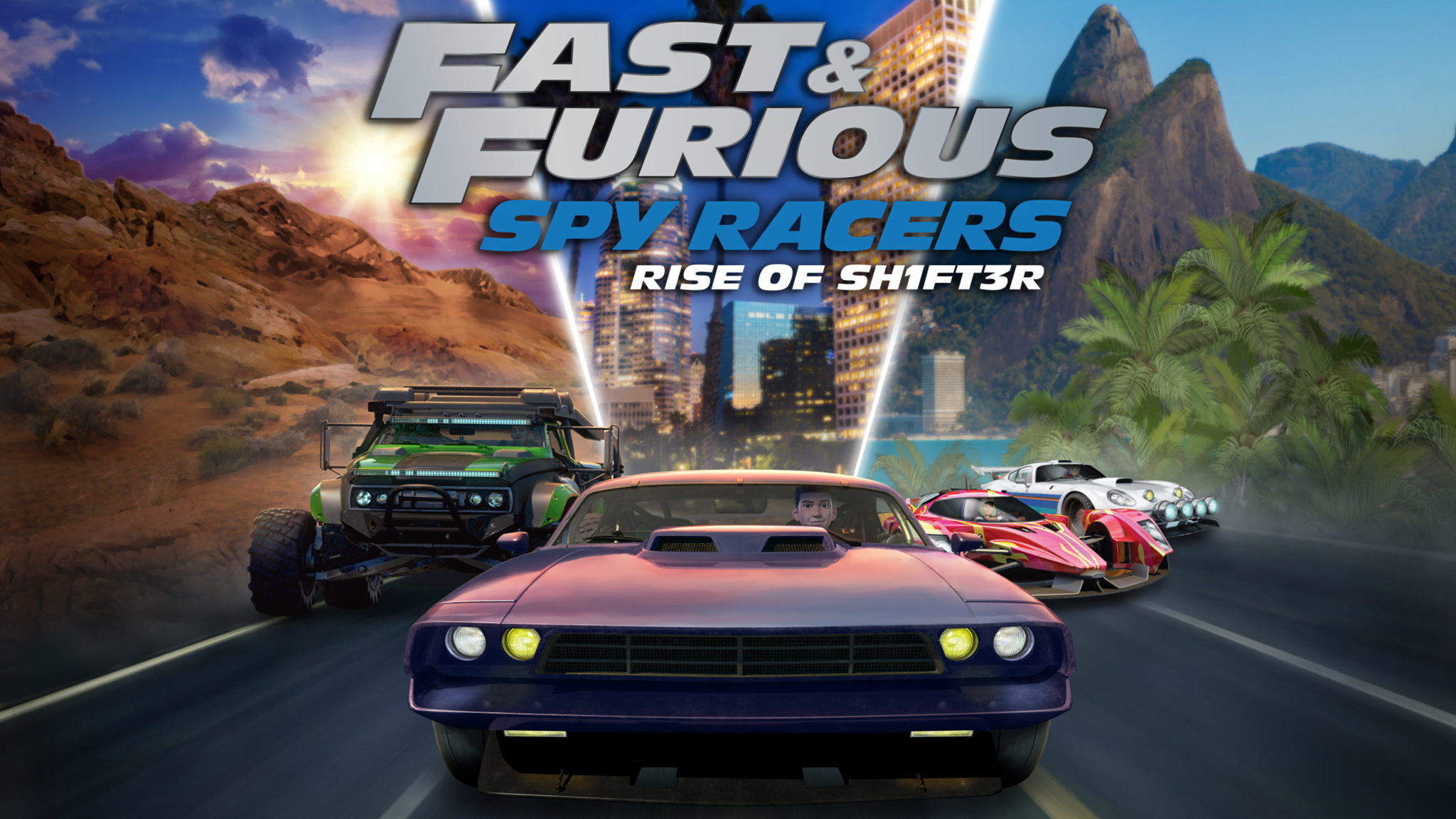 Read more about the article OG Unwrapped – Fast & Furious Spy Racers: Rise of SH1FT3R Preview