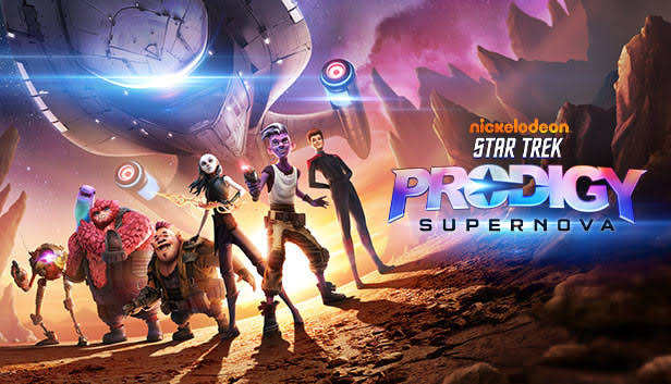 You are currently viewing REVIEW – Star Trek Prodigy: Supernova